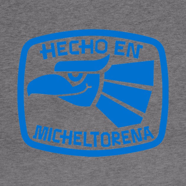 Royal Blue 'Hecho en Micheltorena' by micheltorena